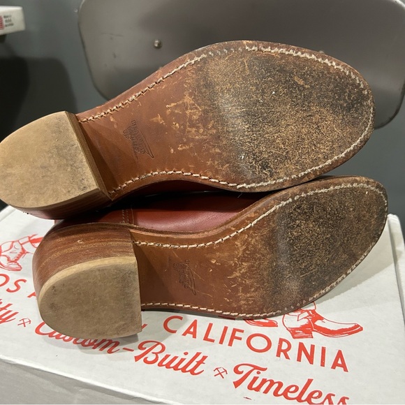 Red Wing Inez Boots - Picture 2 of 9